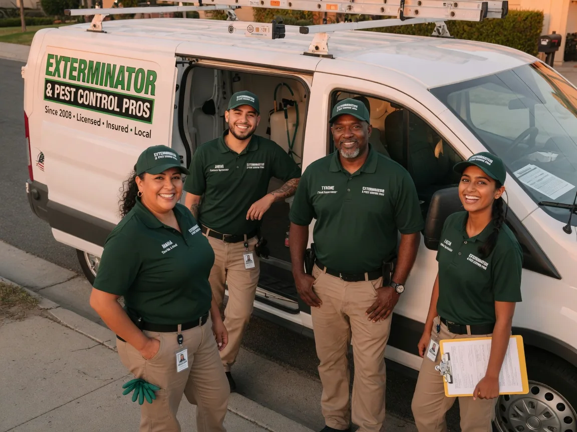 Emergency Pest Control company in Trenton, NJ